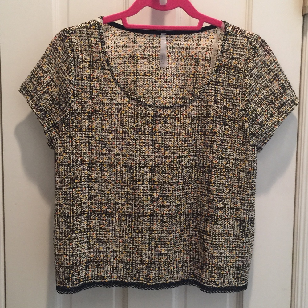 Multi Colored Top
